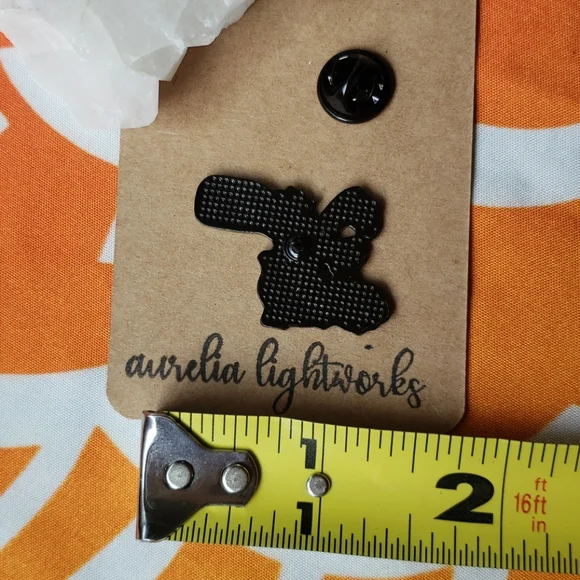 Ello worm Labyrinth pin - Picture 4 of 6